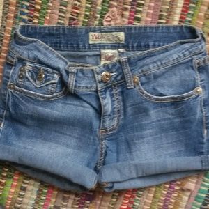 ⚡YMI Jeans Shorts - Distressed